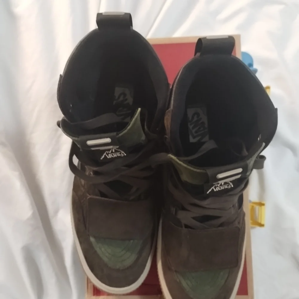 Vans Sk8-Hi Gore-tex, Brown/Green mens 10.5 , - Picture 8 of 13